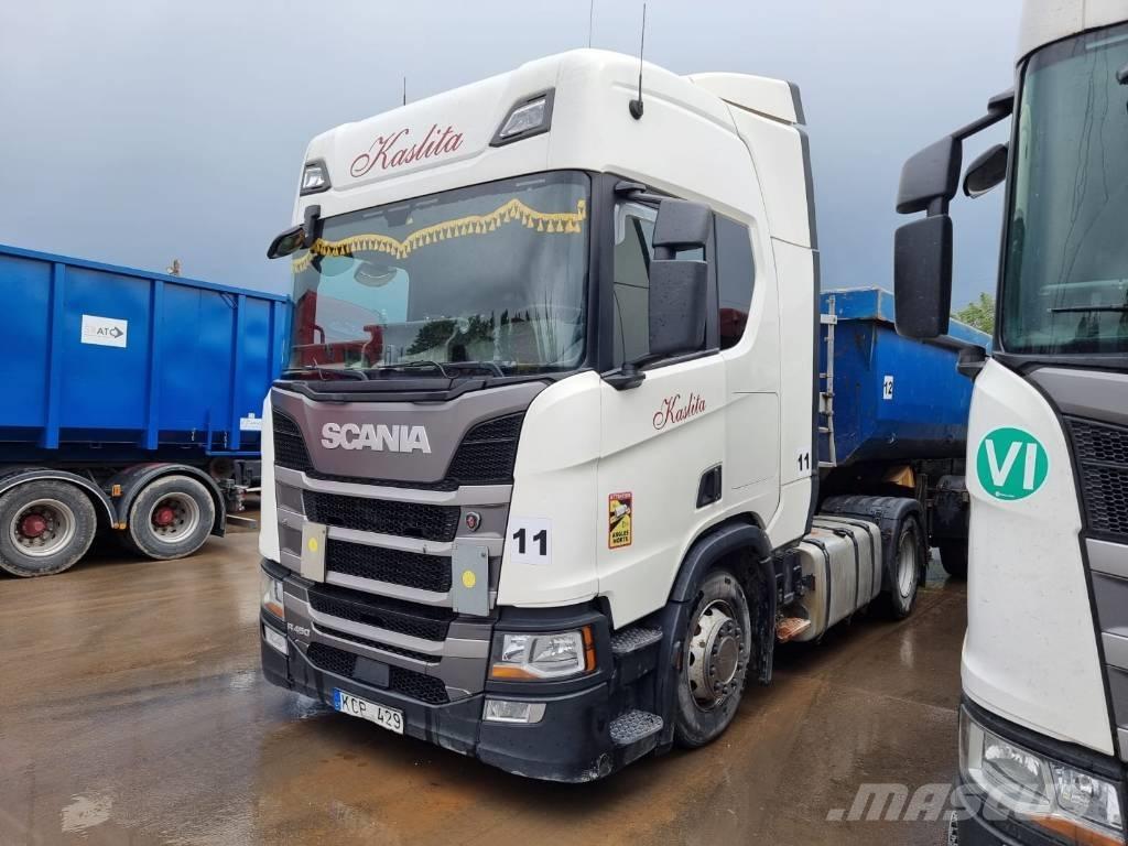 Scania R 450 Traktorske jedinice