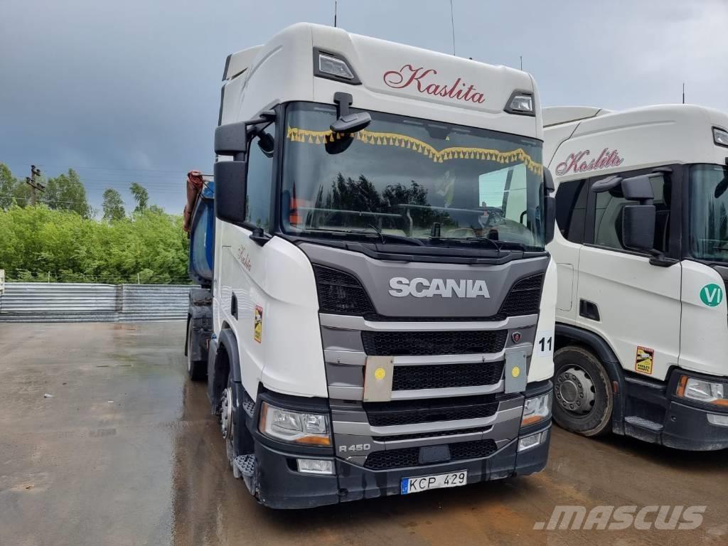 Scania R 450 Traktorske jedinice