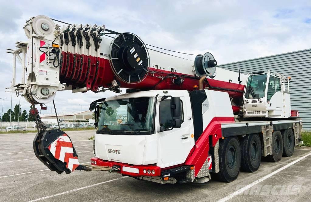 Grove GMK 4100 L-1 Toranjski kranovi