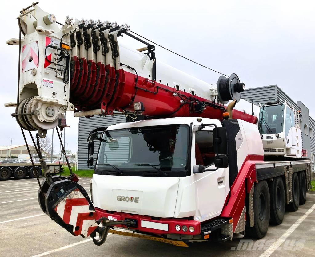 Grove GMK 4100 L-1 Toranjski kranovi