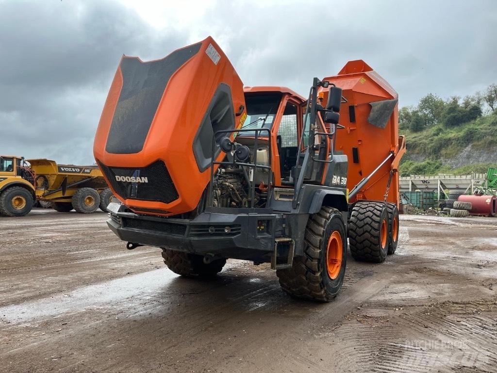 Doosan DA 30 Zglobni demperi