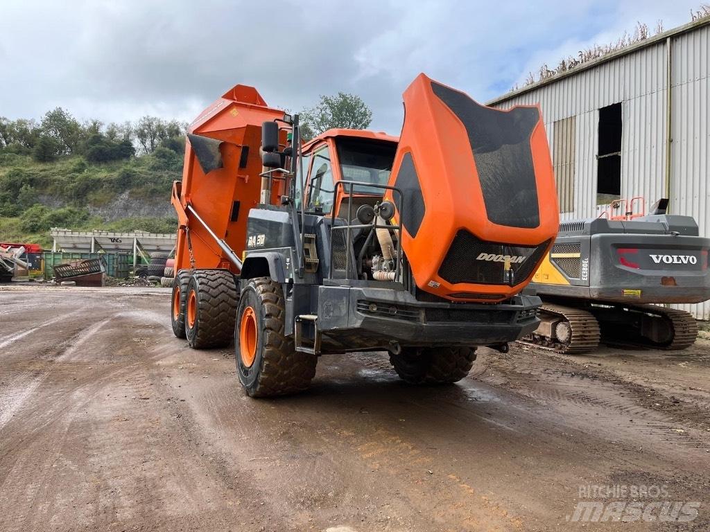 Doosan DA 30 Zglobni demperi