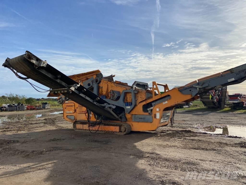 Portafill 5000CT Mobilna sita