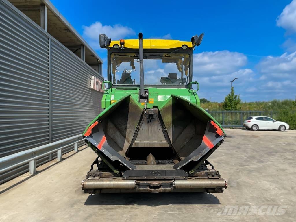 Vögele SUPER 1800-3I Asfaltni finišeri