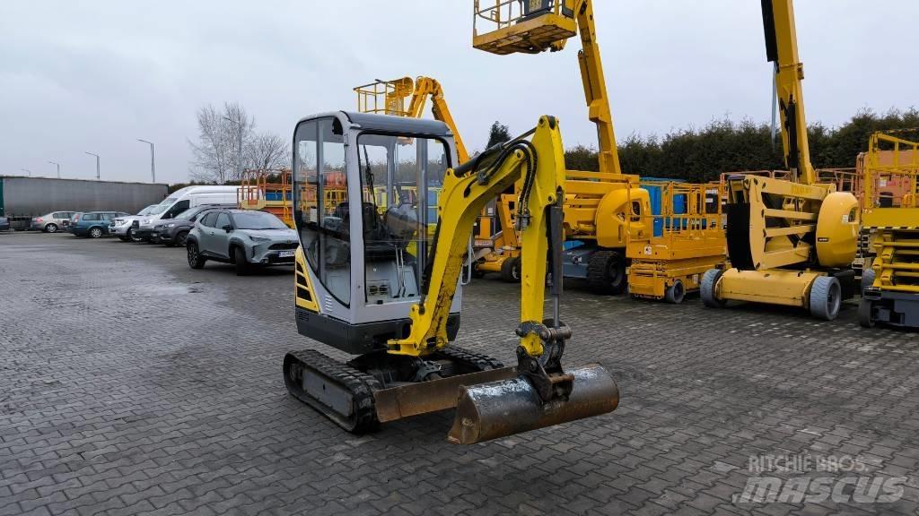 Wacker Neuson 1404 Mini bageri <7t