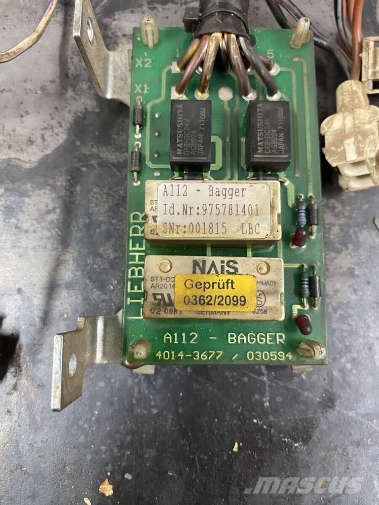 Liebherr E board Transport – ostalo