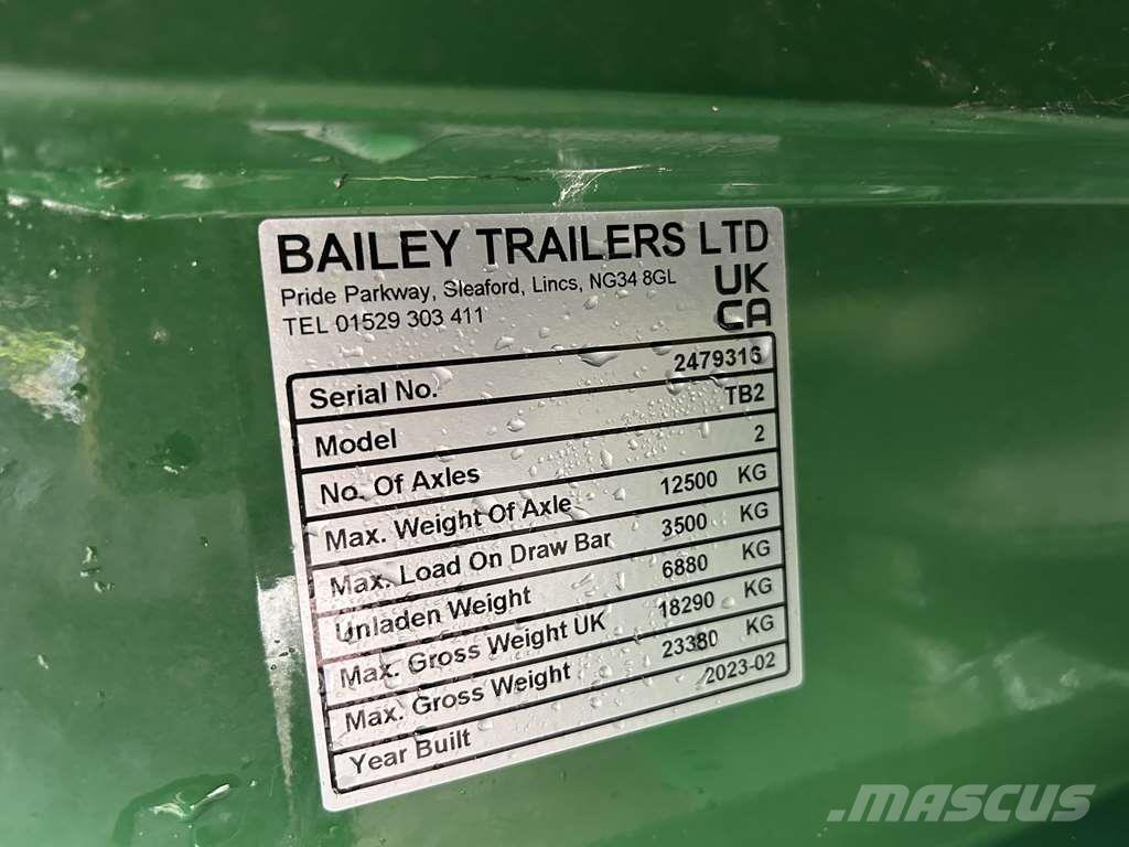 Bailey TB2 16t Građevinarstvo – ostalo