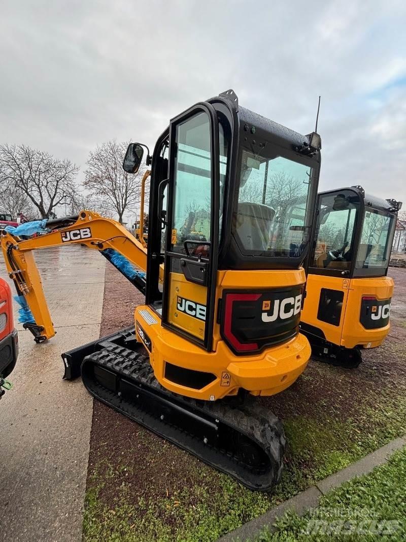 JCB 26C-1 Mini bageri <7t