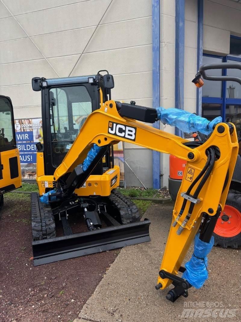 JCB 26C-1 Mini bageri <7t