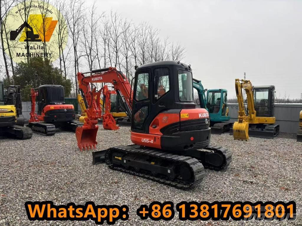 Kubota U 55-4 Mini bageri <7t