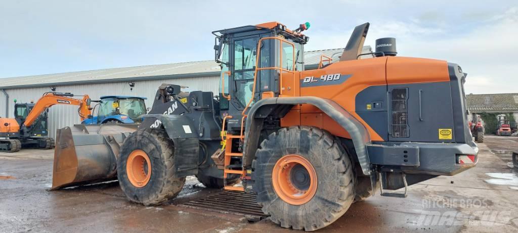 Doosan DL 480-7 Bageri na kotačima