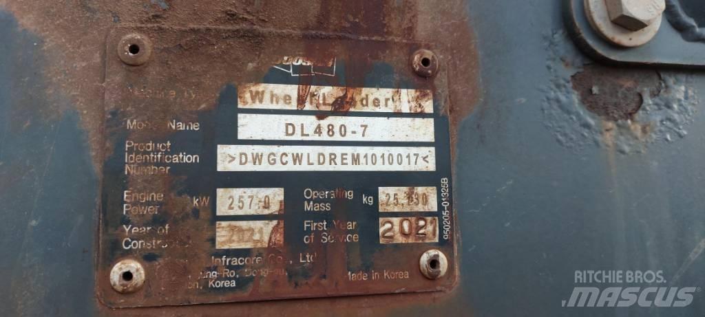 Doosan DL 480-7 Bageri na kotačima