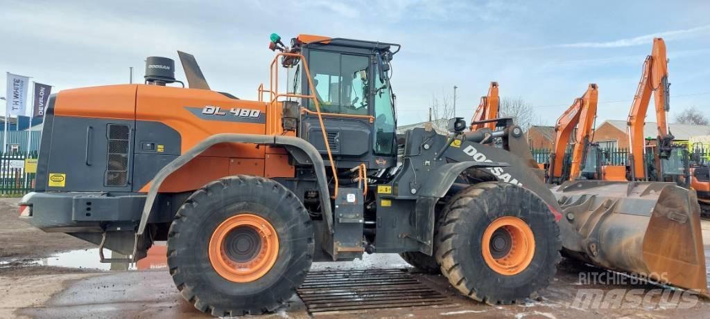 Doosan DL 480-7 Bageri na kotačima