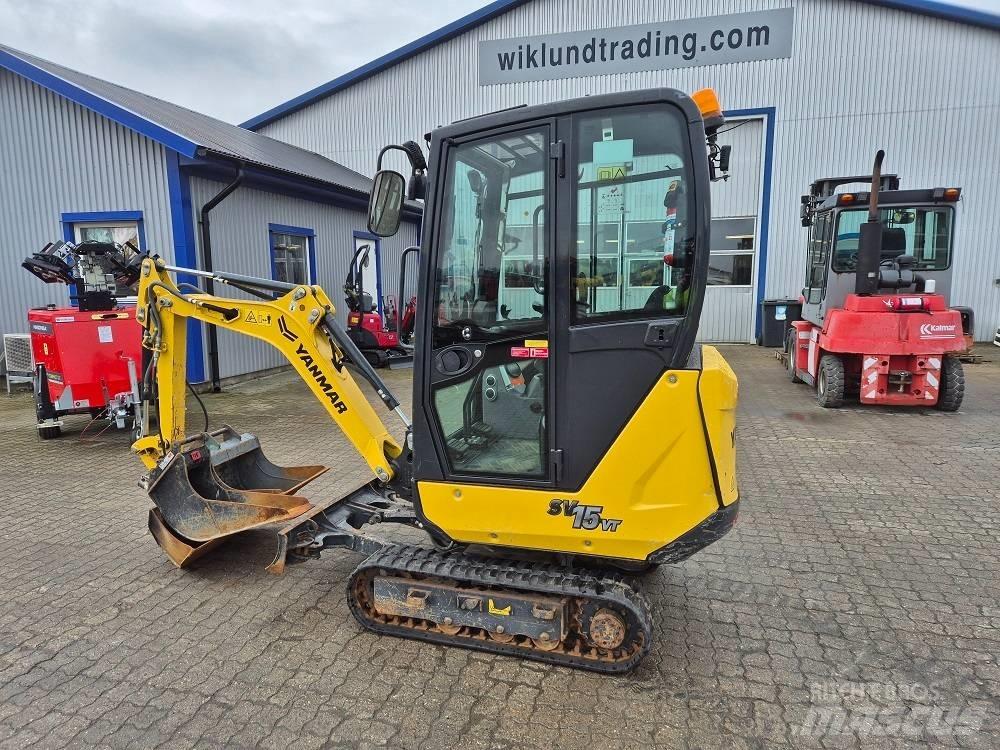 Yanmar SV 15 Mini bageri <7t