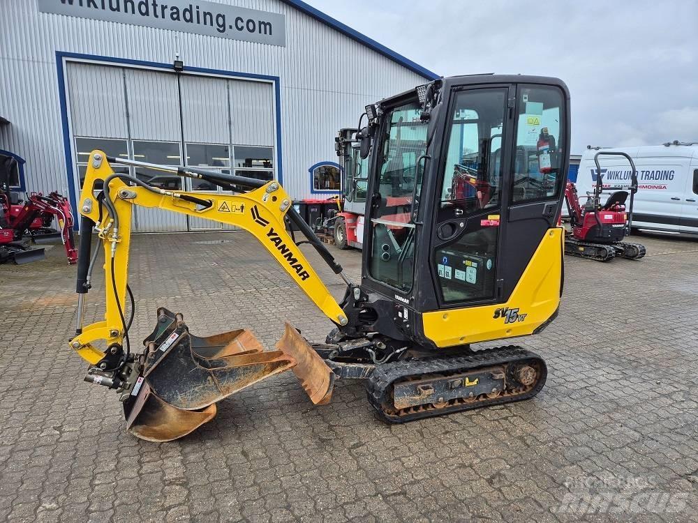 Yanmar SV 15 Mini bageri <7t