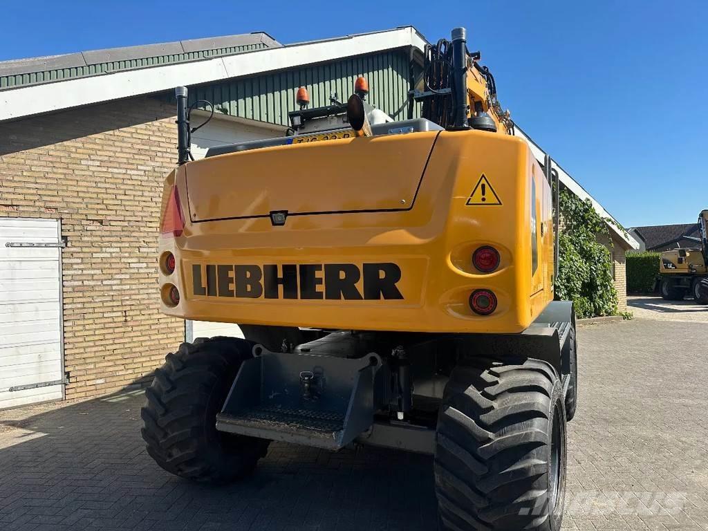 Liebherr A916 Bageri na kotačima