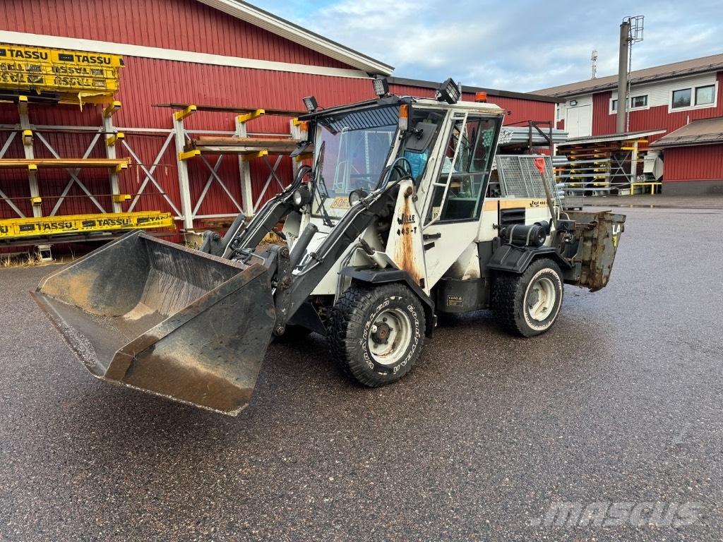 Wille 445 P 504-T Pomoćni strojevi