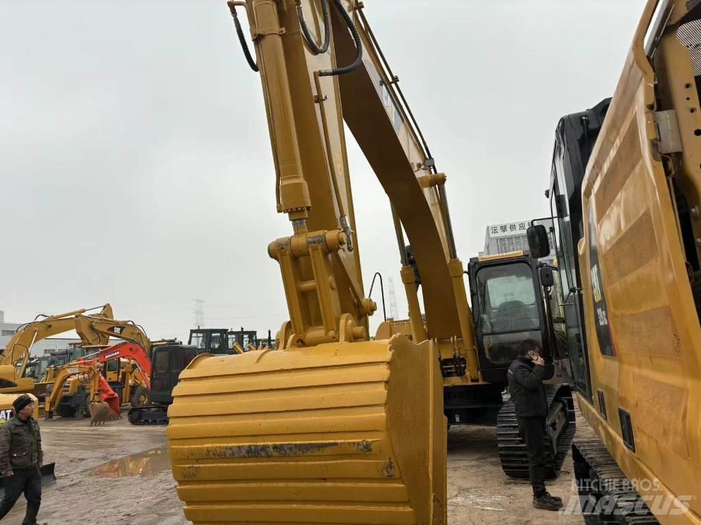 CAT 325 C Bageri gusjeničari