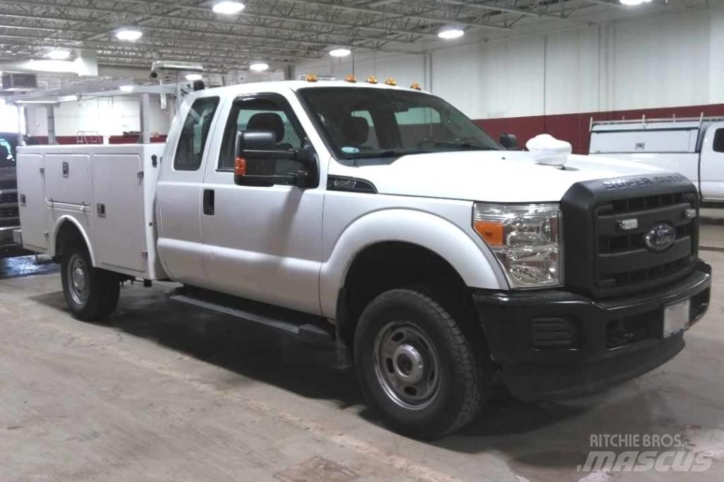 Ford F 350 XL SD Kiperi