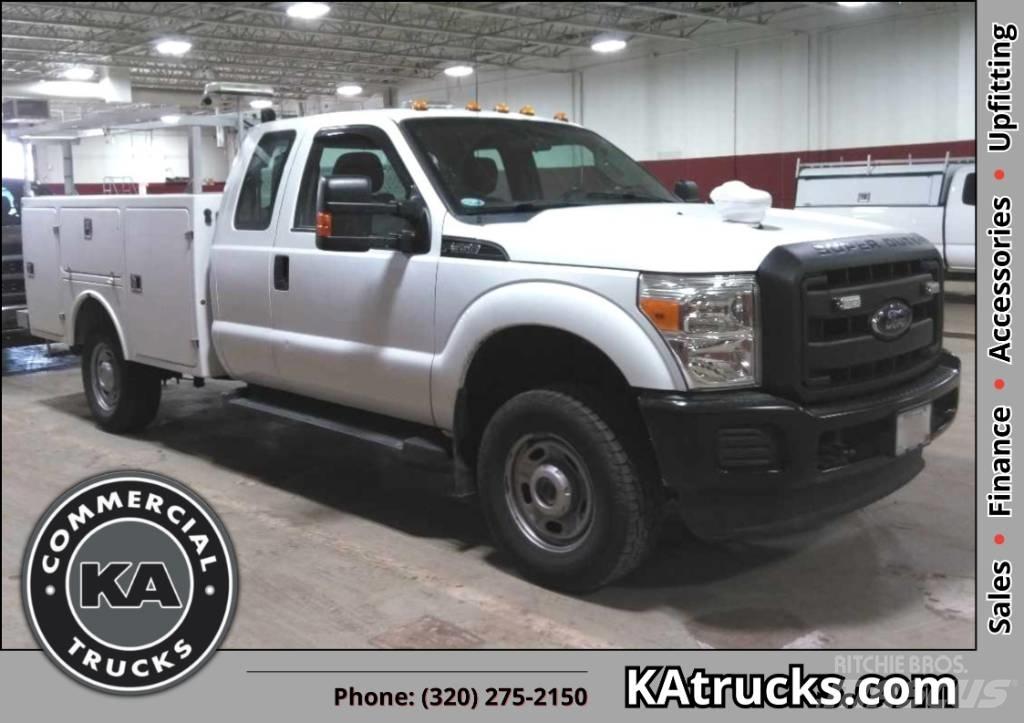 Ford F 350 XL SD Kiperi