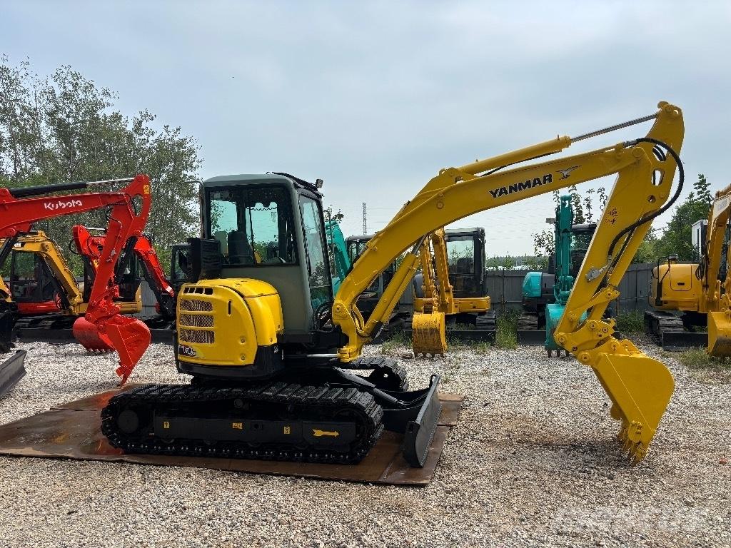 Yanmar Vio 55 Mini bageri <7t