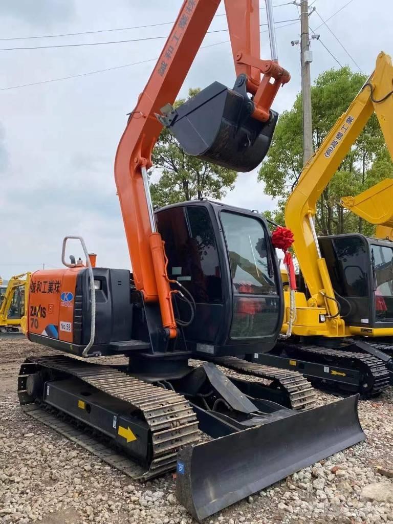 Hitachi Zaxis 70 Bageri gusjeničari