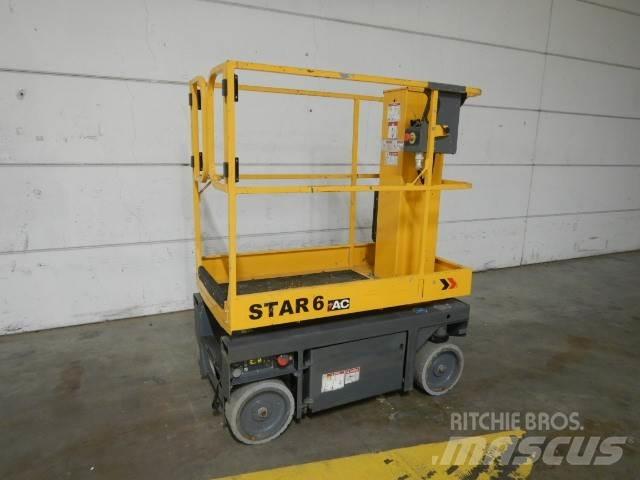 Haulotte STAR 6AC Vertikalne radne podizne platforme