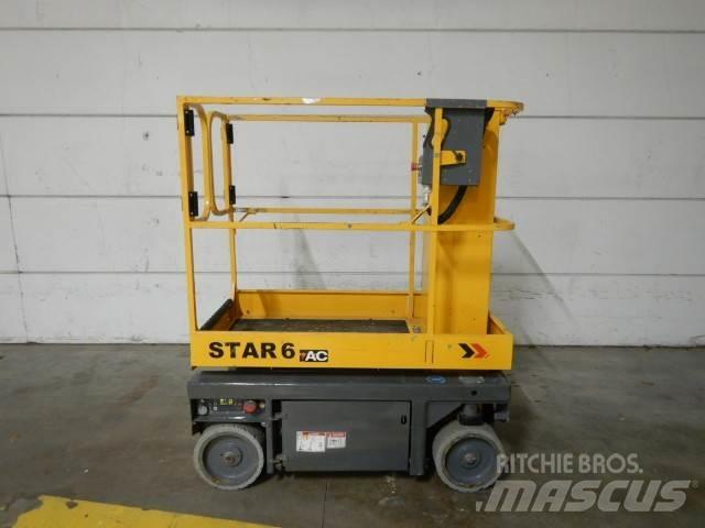 Haulotte STAR 6AC Vertikalne radne podizne platforme