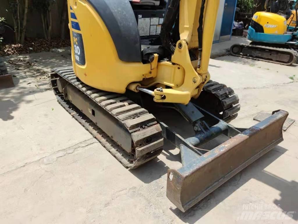 Komatsu PC 20 Mini bageri <7t