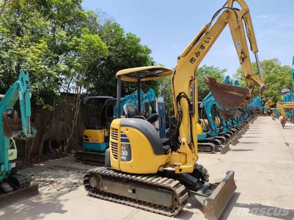 Komatsu PC 20 Mini bageri <7t