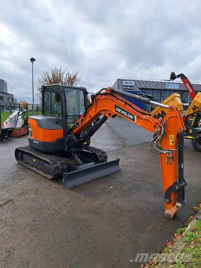 Develon DX 50 Z-7 Mini bageri <7t