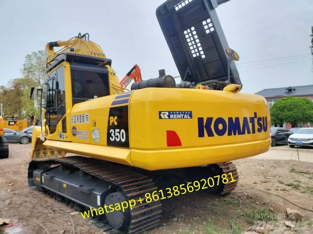 Komatsu PC 350 Bageri gusjeničari