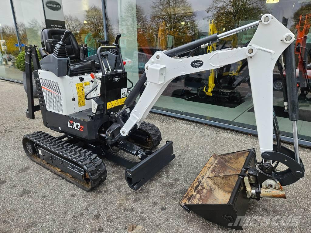 Bobcat E 10z Mini bageri <7t