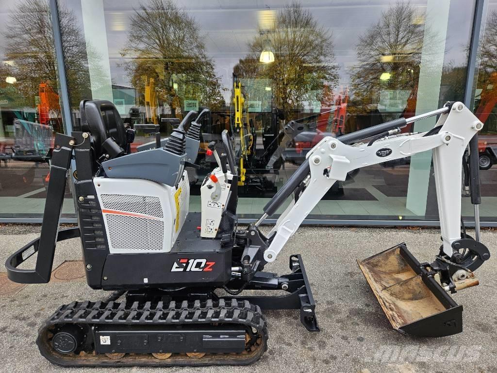 Bobcat E 10z Mini bageri <7t