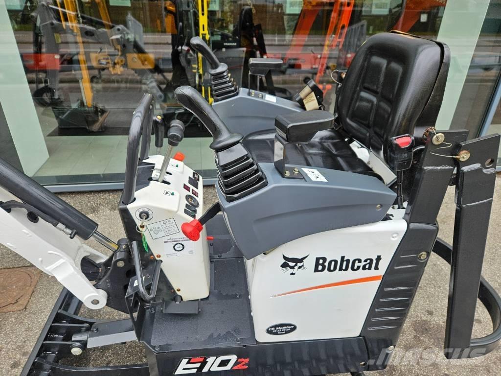 Bobcat E 10z Mini bageri <7t