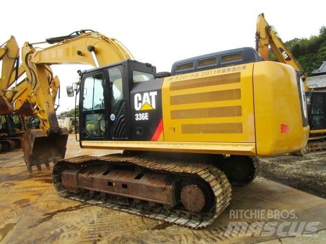 CAT 336 E Bageri gusjeničari