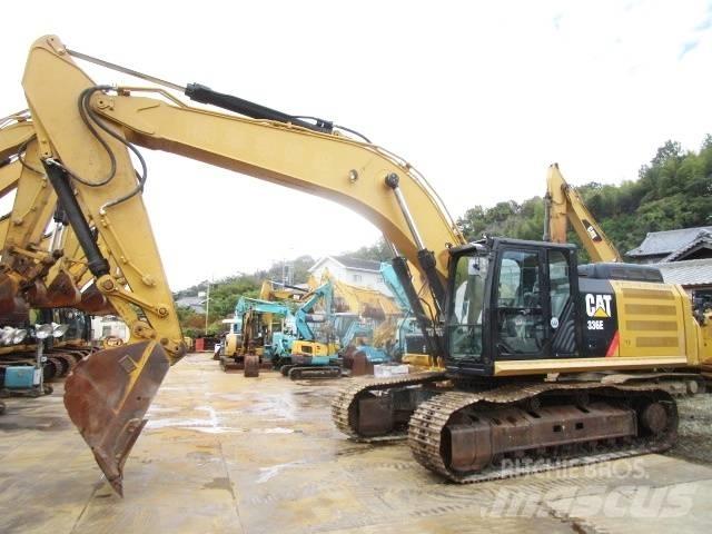 CAT 336 E Bageri gusjeničari