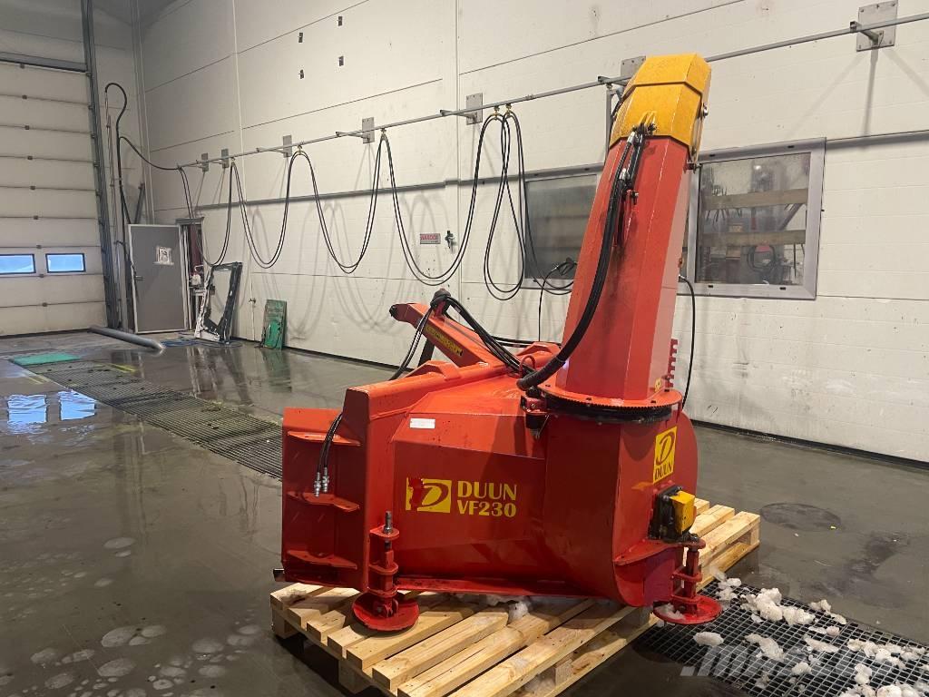Duun VF 230 Sniježne freze
