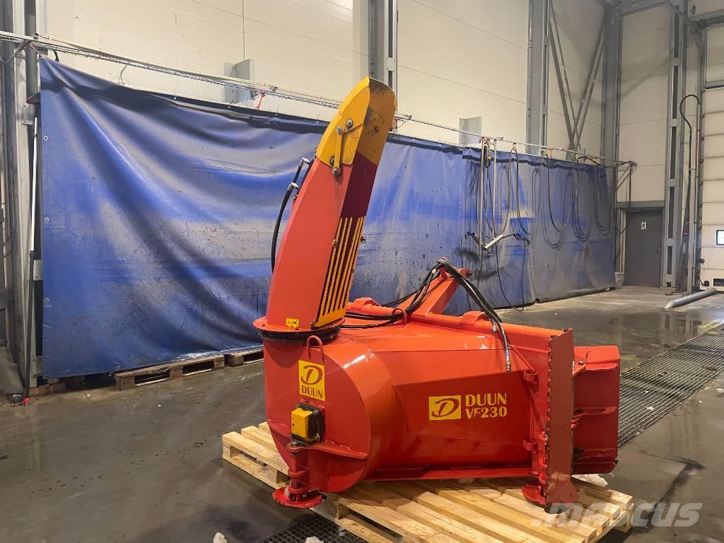 Duun VF 230 Sniježne freze