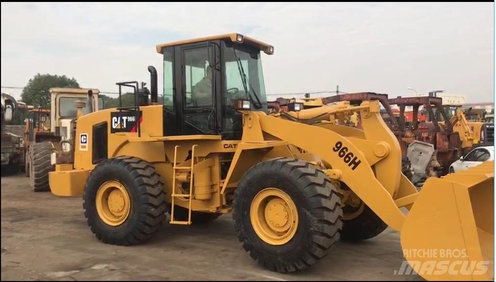 CAT 966H Utovarivači na kotačima