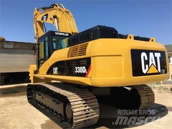 CAT 330 D Bageri gusjeničari