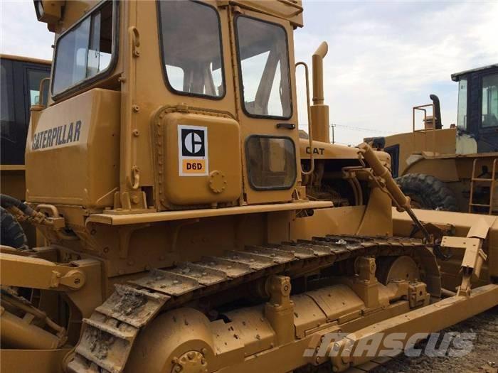 CAT D 6 D LGP Buldožeri gusjeničari