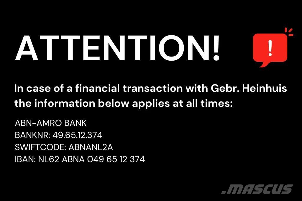 Böcker AHK 27/1200 Rabljene dizalice za težak teren