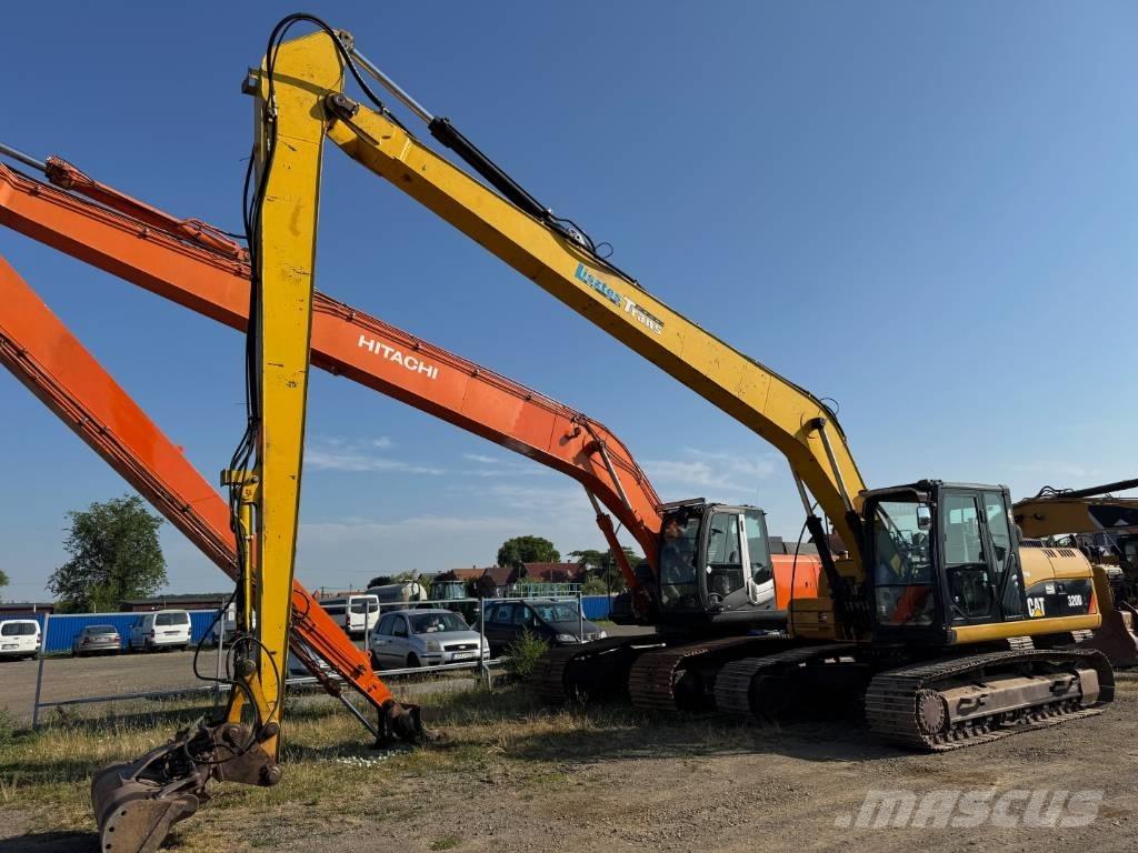 CAT 320 D L Bageri gusjeničari