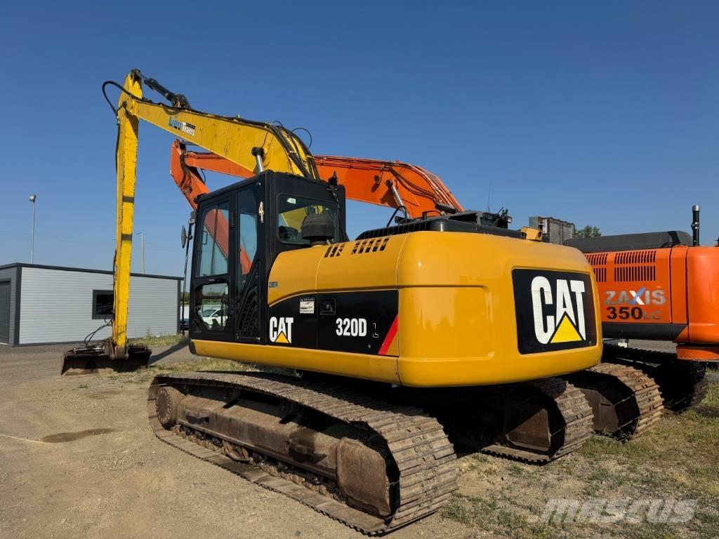 CAT 320 D L Bageri gusjeničari