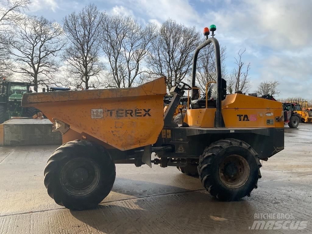 Terex 6 TON Demperi za gradilišta