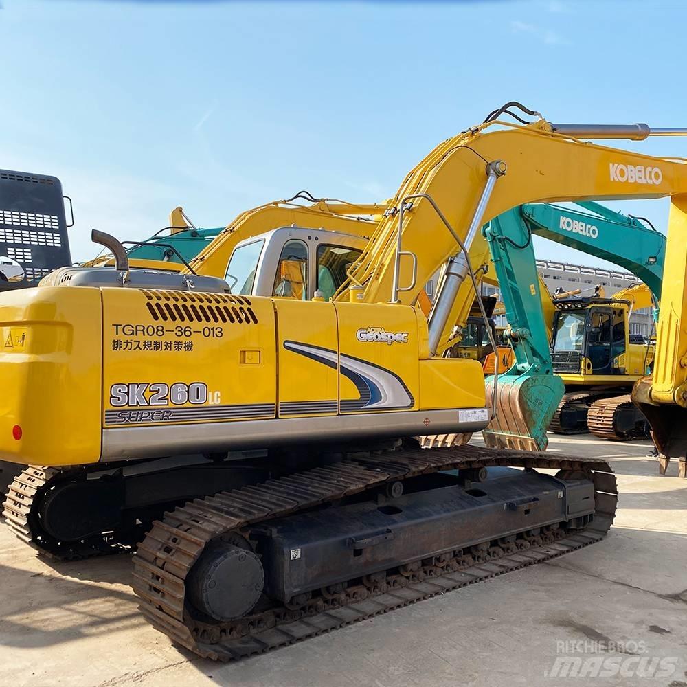 Kobelco SK260 Mini bageri <7t