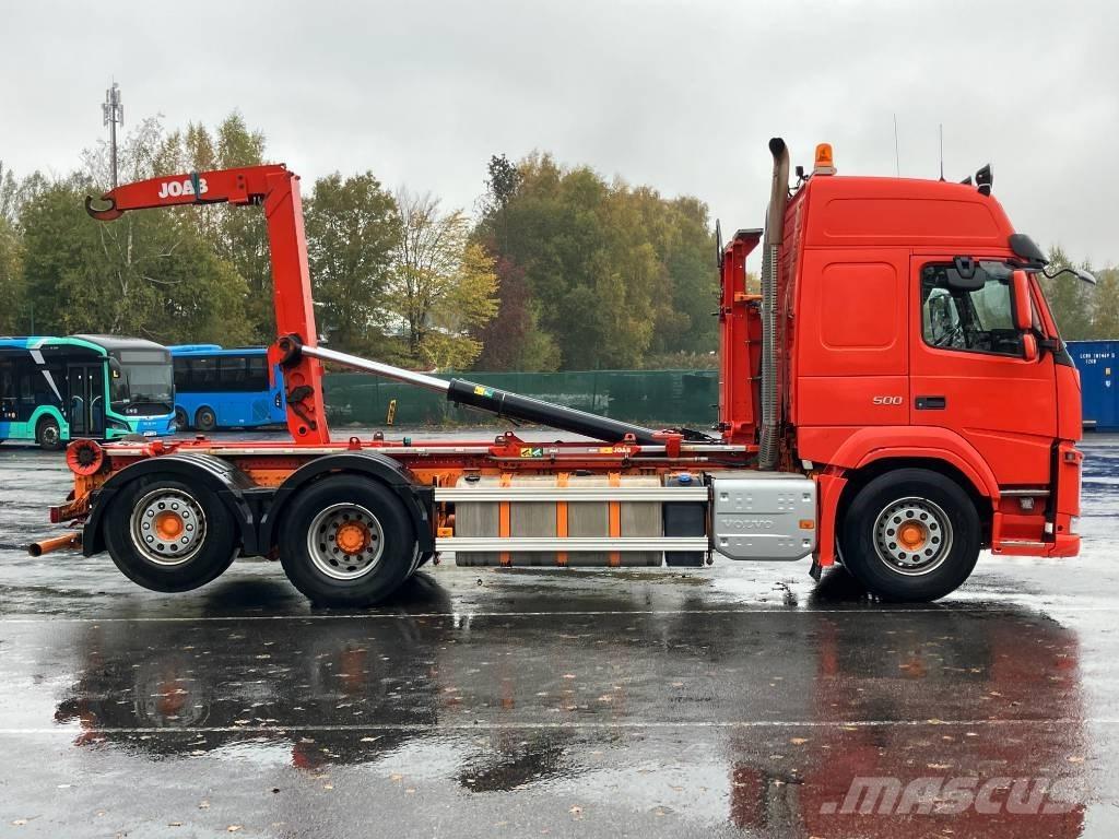 Volvo FM Rol kiper kamioni s kukama za dizanje