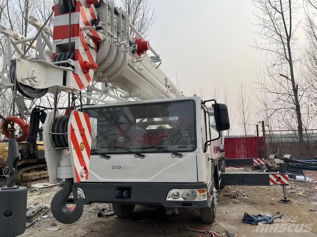 Zoomlion QY25V Rabljene dizalice za težak teren