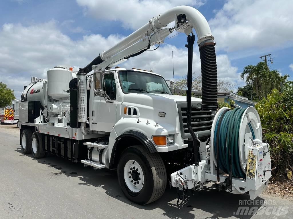 Sterling L 8500 Kombiji / vakuumski kamioni